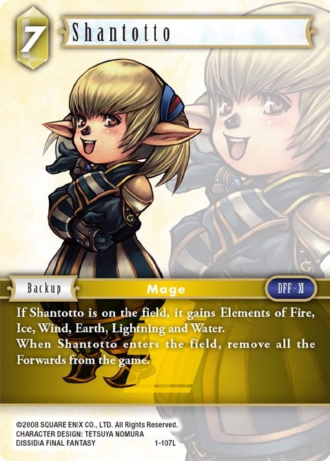 Shantotto (1) [OP1] - Final Fantasy TCG Single