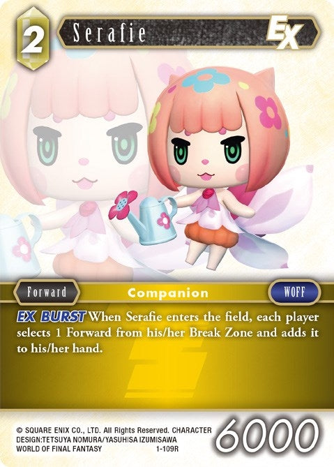 Serafie (1) [OP1] - Final Fantasy TCG Single