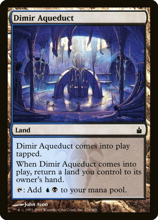 Dimir Aqueduct (276) [RAV] - MTG Single