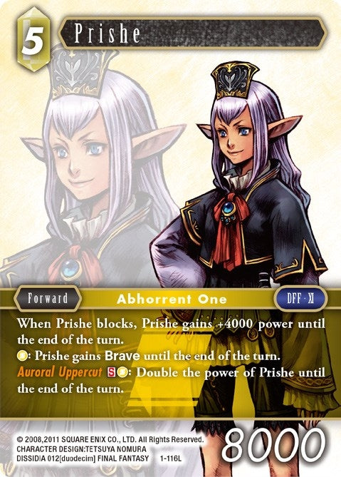 Prishe (1) [OP1] - Final Fantasy TCG Single