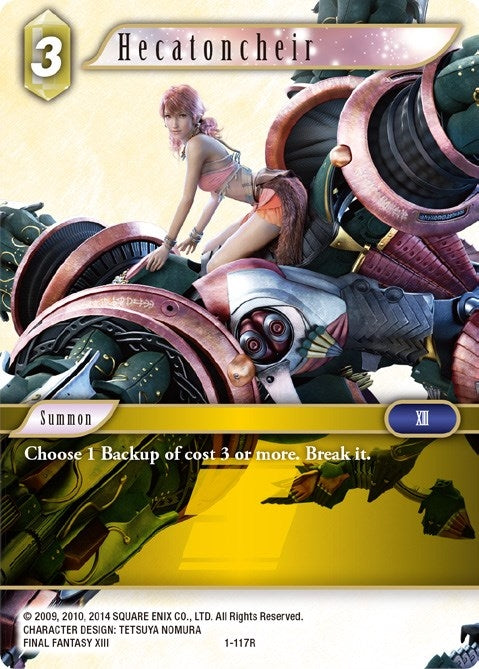 Hecatoncheir (1) [OP1] - Final Fantasy TCG Single
