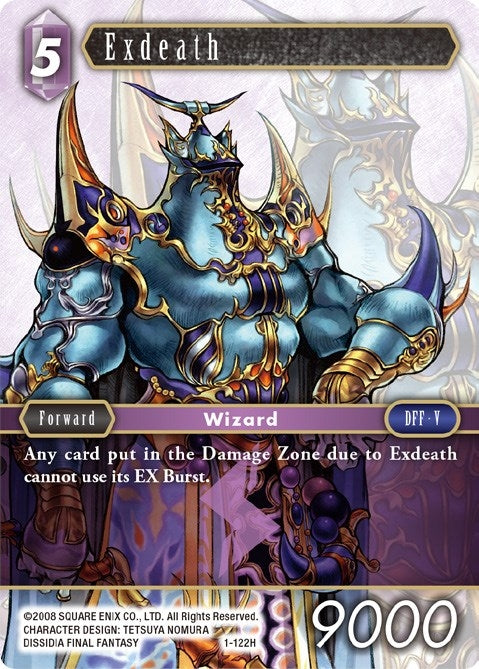 Exdeath (1) [OP1] - Final Fantasy TCG Single