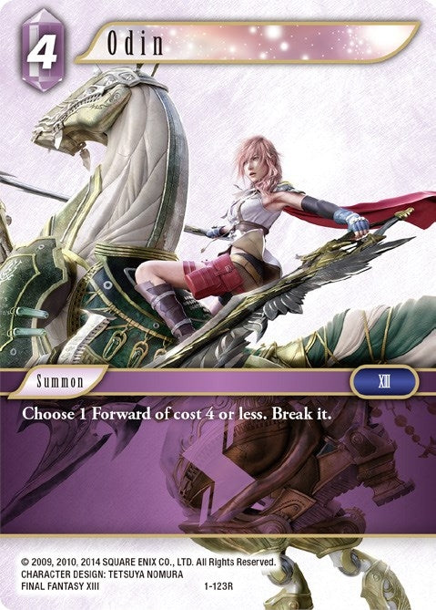 Odin (1) [OP1] - Final Fantasy TCG Single