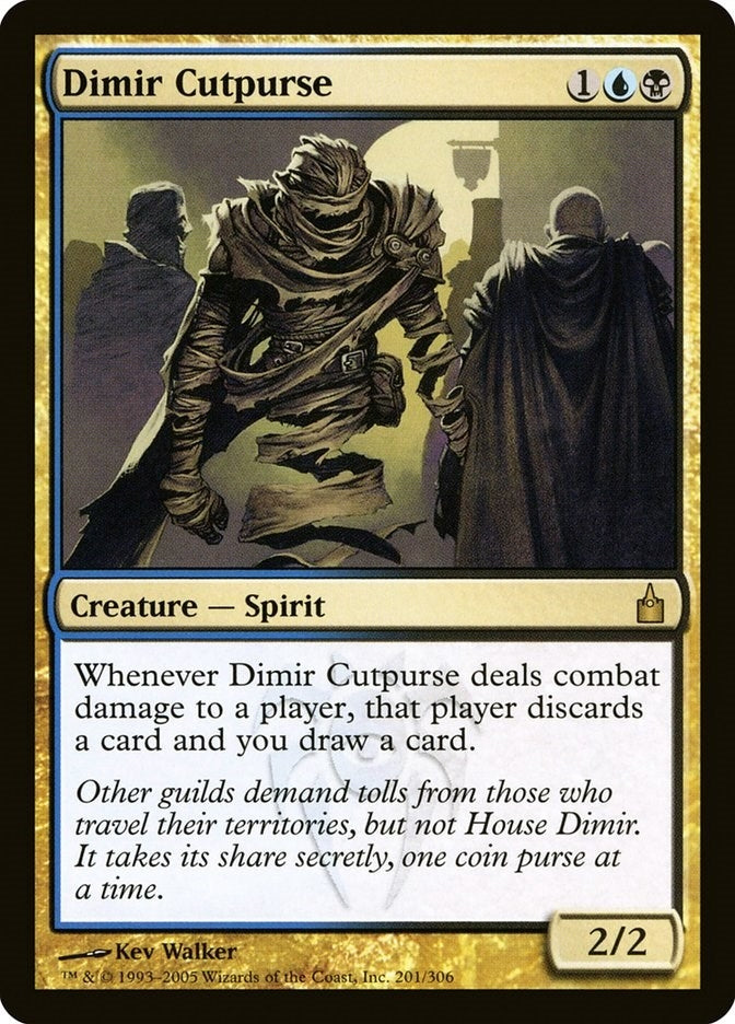 Dimir Cutpurse (201) [RAV] - MTG Single