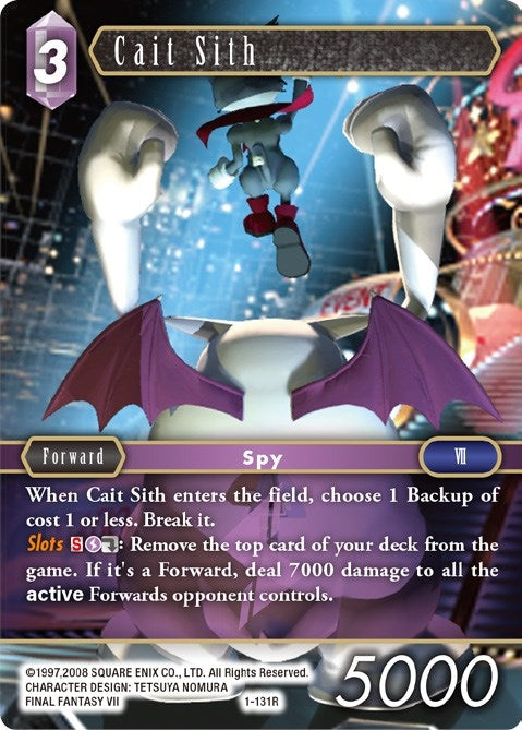 Cait Sith (1) [OP1] - Final Fantasy TCG Single