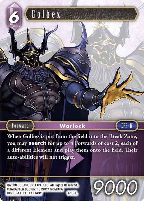 Golbez (1) [OP1] - Final Fantasy TCG Single