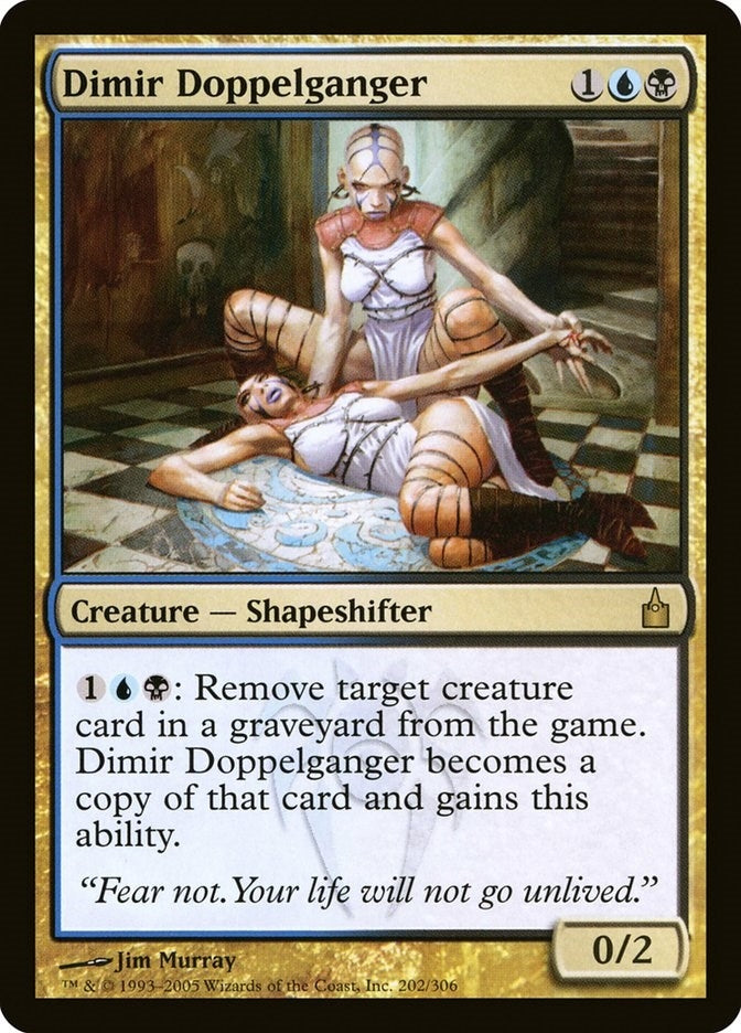 Dimir Doppelganger (202) [RAV] - MTG Single