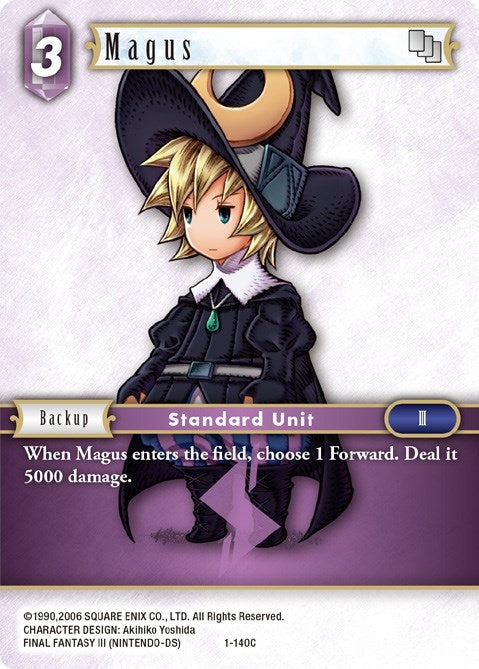 Magus (Ingus) (1) [OP1] - Final Fantasy TCG Single