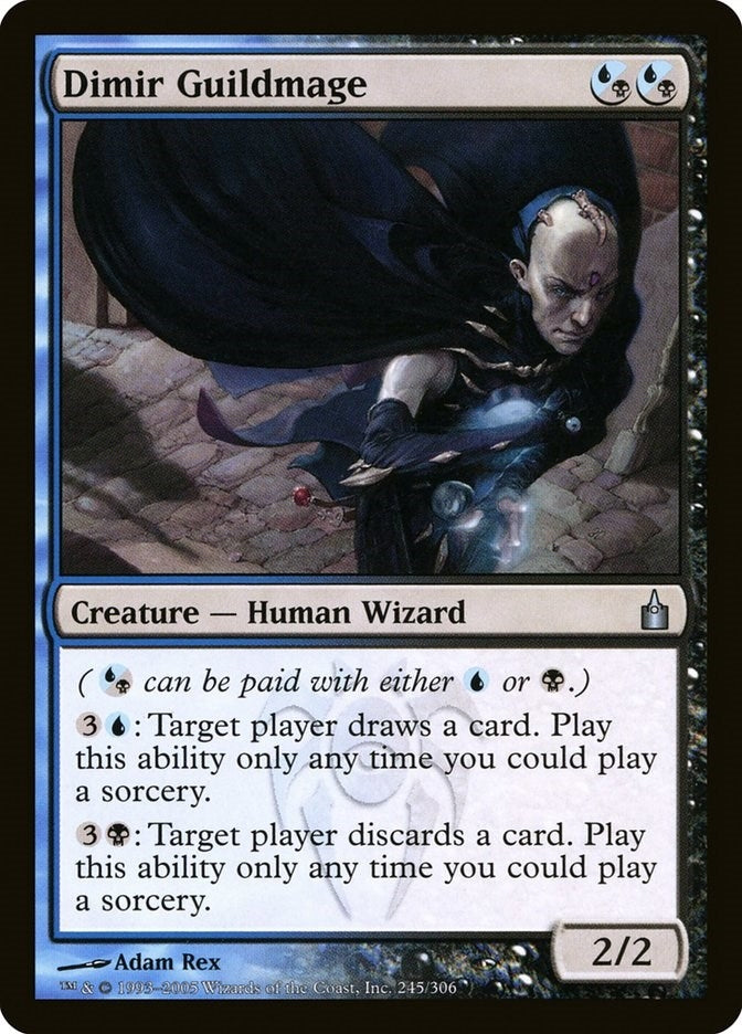 Dimir Guildmage (245) [RAV] - MTG Single
