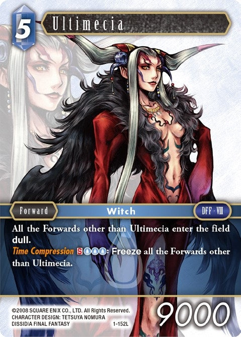 Ultimecia (1) [OP1] - Final Fantasy TCG Single