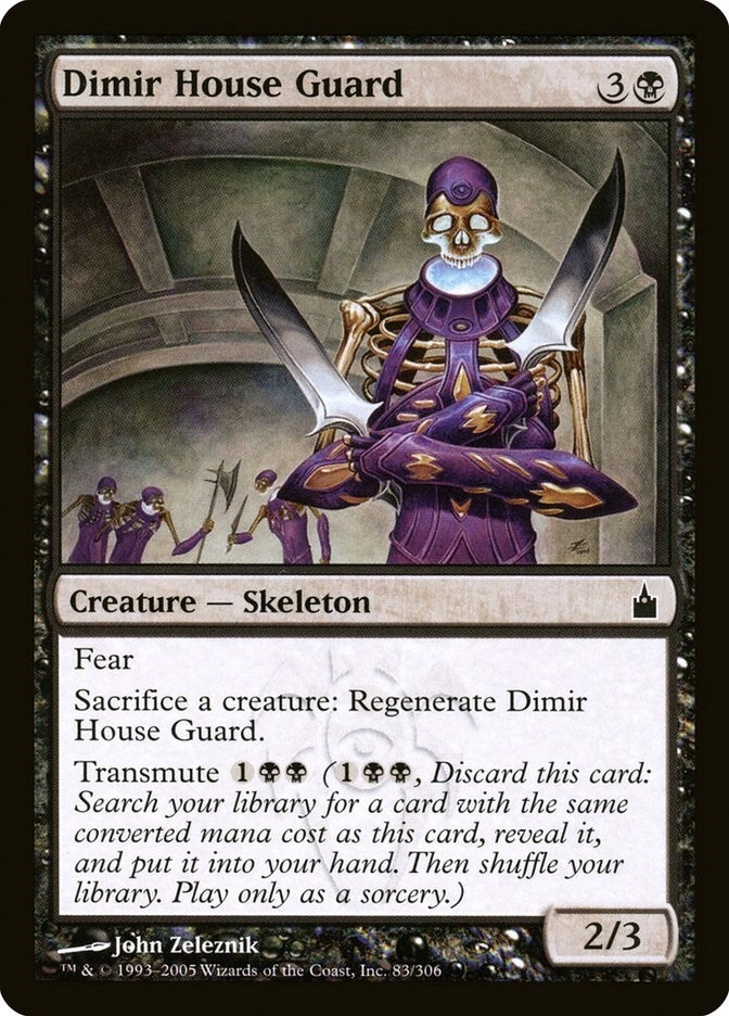 Dimir House Guard (83) [RAV] - MTG Single