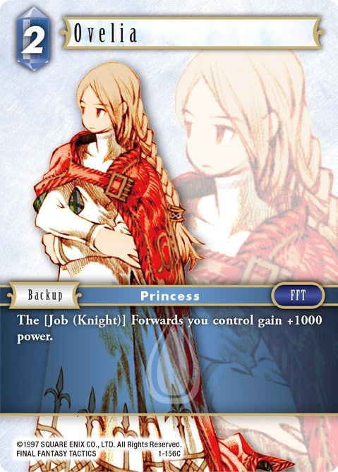Ovelia (1) [OP1] - Final Fantasy TCG Single