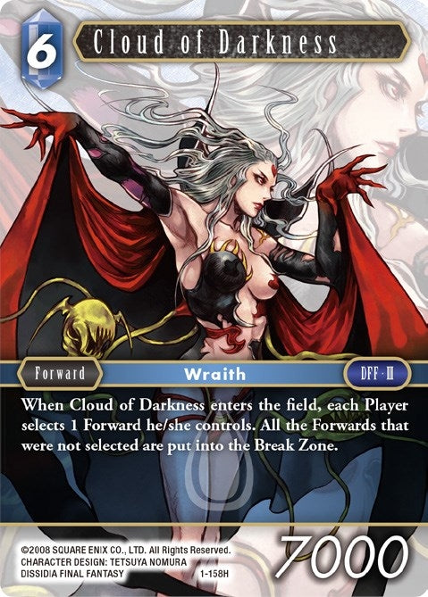 Cloud of Darkness (1) [OP1] - Final Fantasy TCG Single