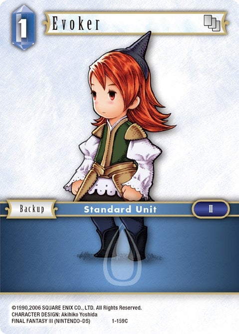 Evoker (Refia) (1) [OP1] - Final Fantasy TCG Single