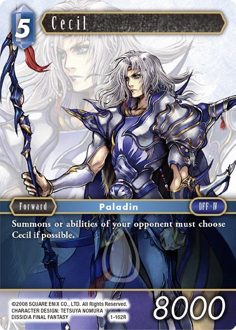 Cecil (Rare) (1) [OP1] - Final Fantasy TCG Single
