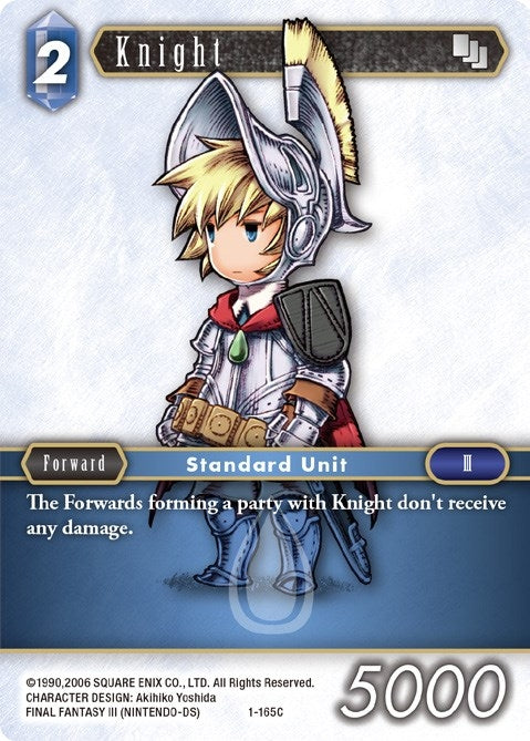 Knight (Ingus) (1) [OP1] - Final Fantasy TCG Single