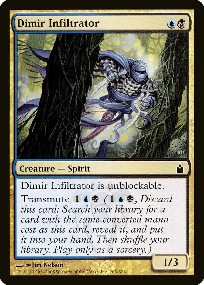 Dimir Infiltrator (203) [RAV] - MTG Single