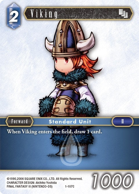 Viking (Refia) (1) [OP1] - Final Fantasy TCG Single