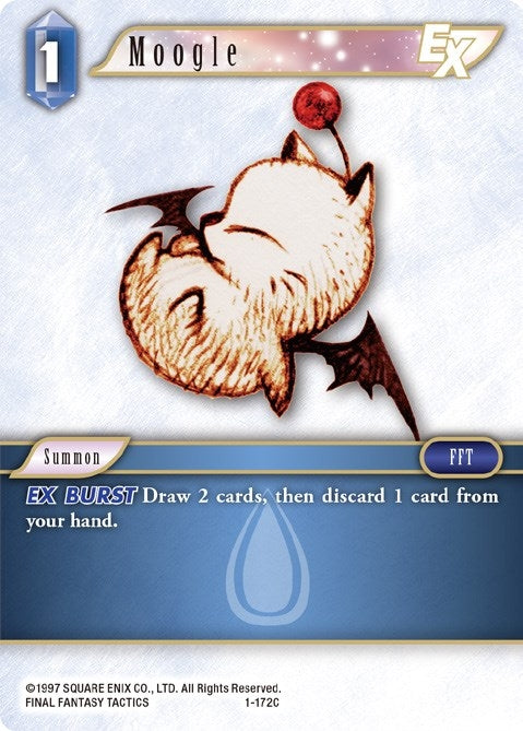 Moogle EX (1) [OP1] - Final Fantasy TCG Single