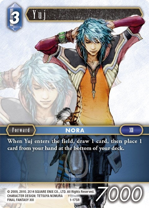 Yuj (1) [OP1] - Final Fantasy TCG Single
