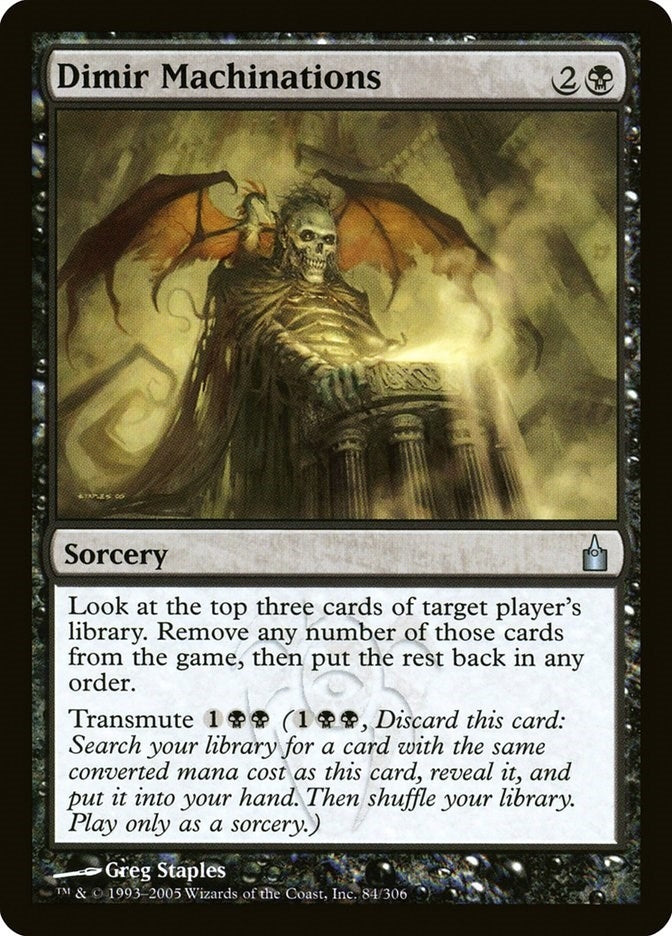 Dimir Machinations (84) [RAV] - MTG Single