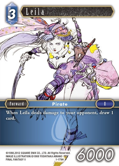 Leila (1) [OP1] - Final Fantasy TCG Single