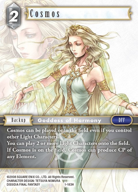 Cosmos (1) [OP1] - Final Fantasy TCG Single