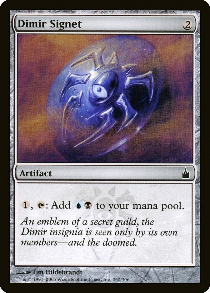 Dimir Signet (260) [RAV] - MTG Single