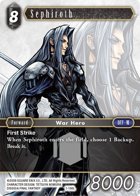 Sephiroth (Legend) (1) [OP1] - Final Fantasy TCG Single