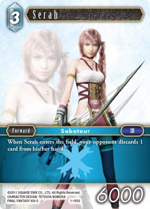 Serah (Starter) (1) [OP1] - Final Fantasy TCG Single