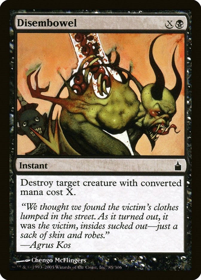 Disembowel (85) [RAV] - MTG Single