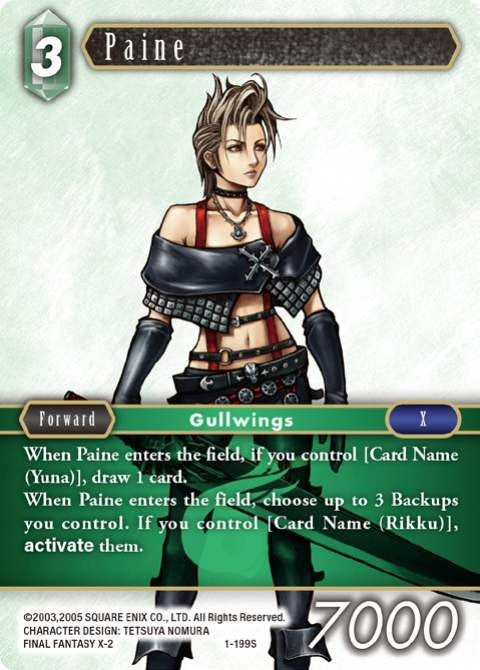 Paine (1) [OP1] - Final Fantasy TCG Single