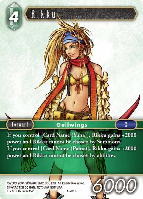 Rikku (Starter) (1) [OP1] - Final Fantasy TCG Single