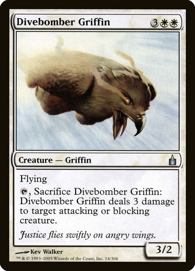 Divebomber Griffin (14) [RAV] - MTG Single