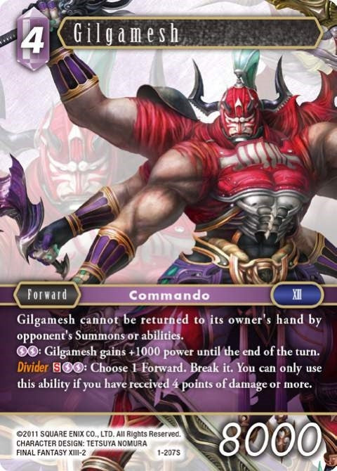 Gilgamesh (Starter) (1) [OP1] - Final Fantasy TCG Single