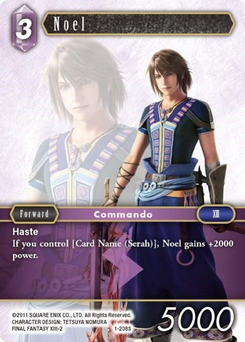 Noel (1) [OP1] - Final Fantasy TCG Single
