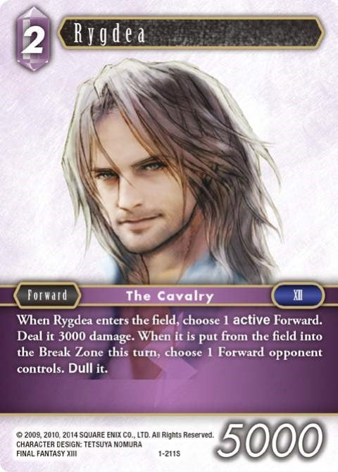 Rygdea (1) [OP1] - Final Fantasy TCG Single