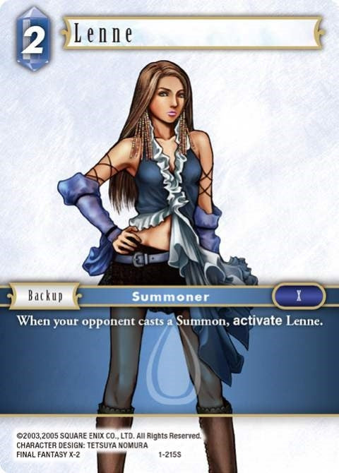 Lenne (1) [OP1] - Final Fantasy TCG Single