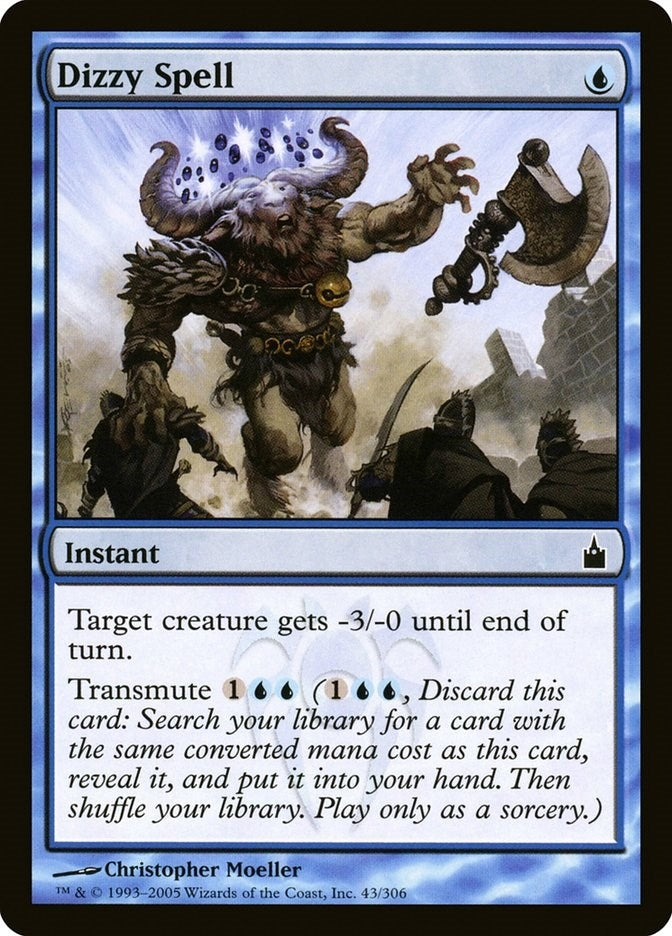 Dizzy Spell (43) [RAV] - MTG Single