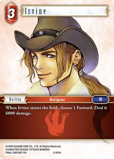 Irvine (2) [OP2] - Final Fantasy TCG Single
