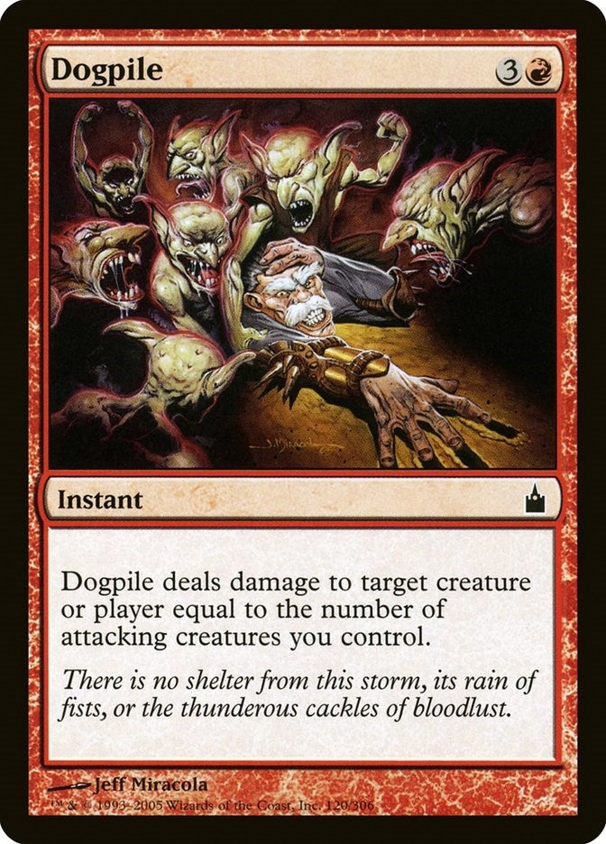Dogpile (120) [RAV] - MTG Single