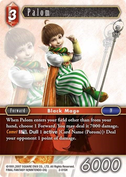 Palom (Hero) (2) [OP2] - Final Fantasy TCG Single