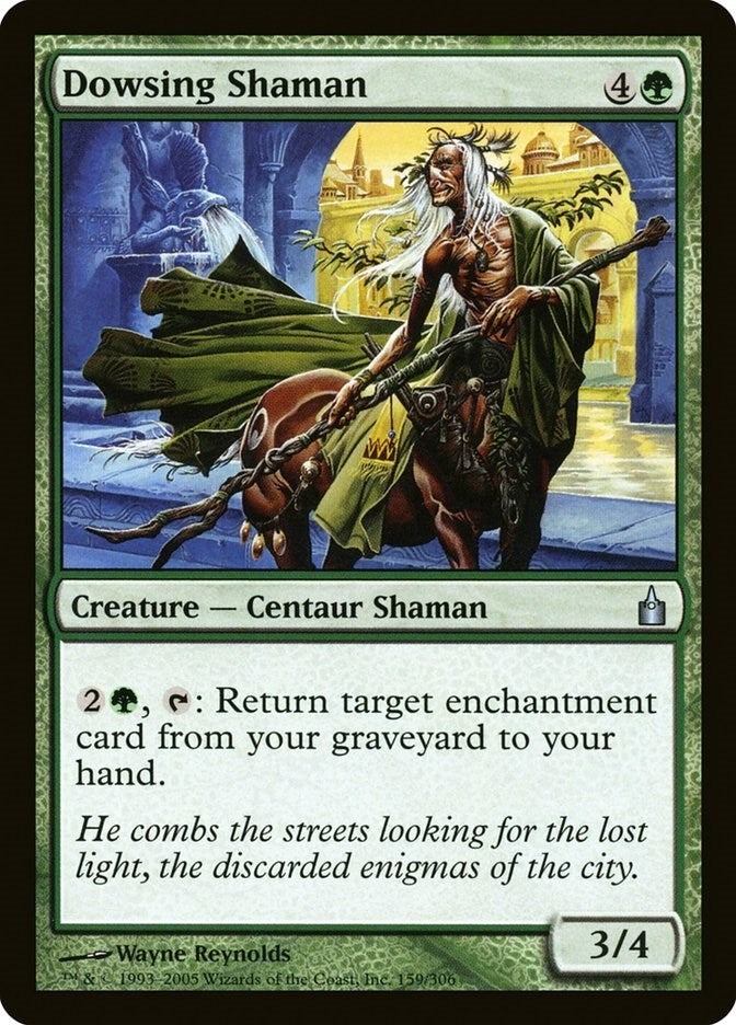 Dowsing Shaman (159) [RAV] - MTG Single