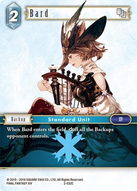 Bard (2) [OP2] - Final Fantasy TCG Single