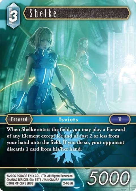 Shelke (2) [OP2] - Final Fantasy TCG Single