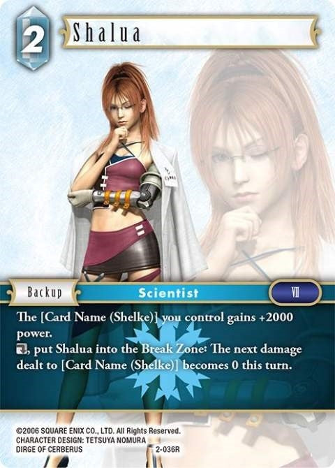 Shalua (2) [OP2] - Final Fantasy TCG Single