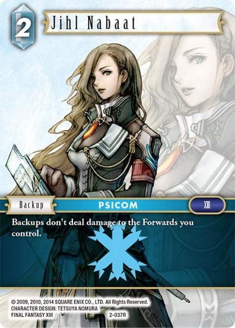 Jihl Nabaat (2) [OP2] - Final Fantasy TCG Single