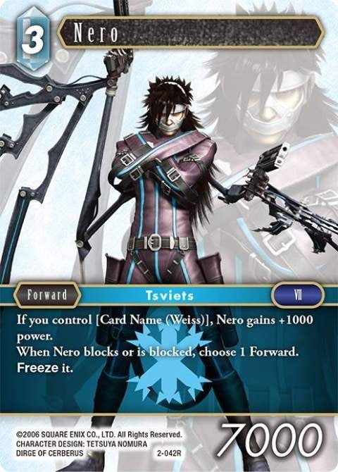 Nero (2) [OP2] - Final Fantasy TCG Single