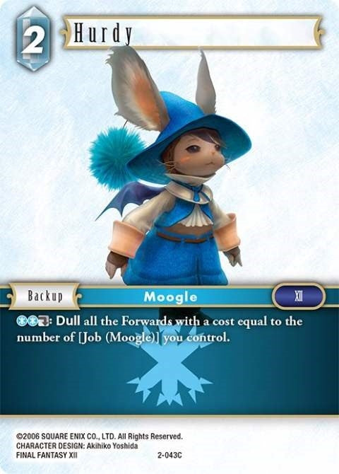 Hurdy (2) [OP2] - Final Fantasy TCG Single