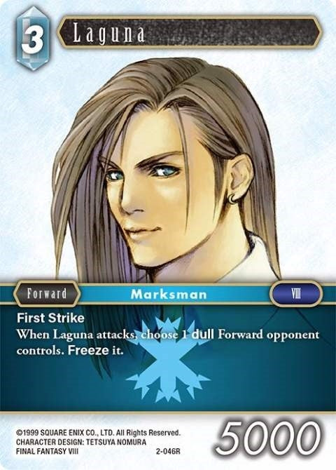 Laguna (2) [OP2] - Final Fantasy TCG Single